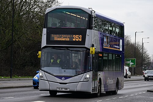 First South Yorkshire